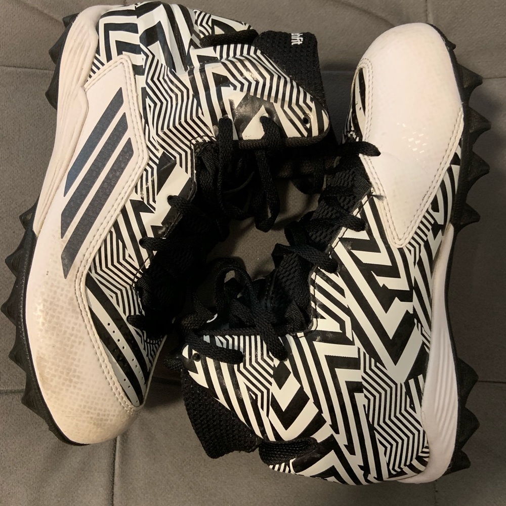 Adidas cleats size 2